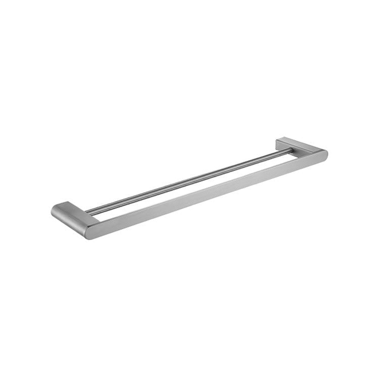 Avtoit | 5-piece modern bathroom accessory set made of stainless steel with towel rail/robe hooks/toilet paper holder