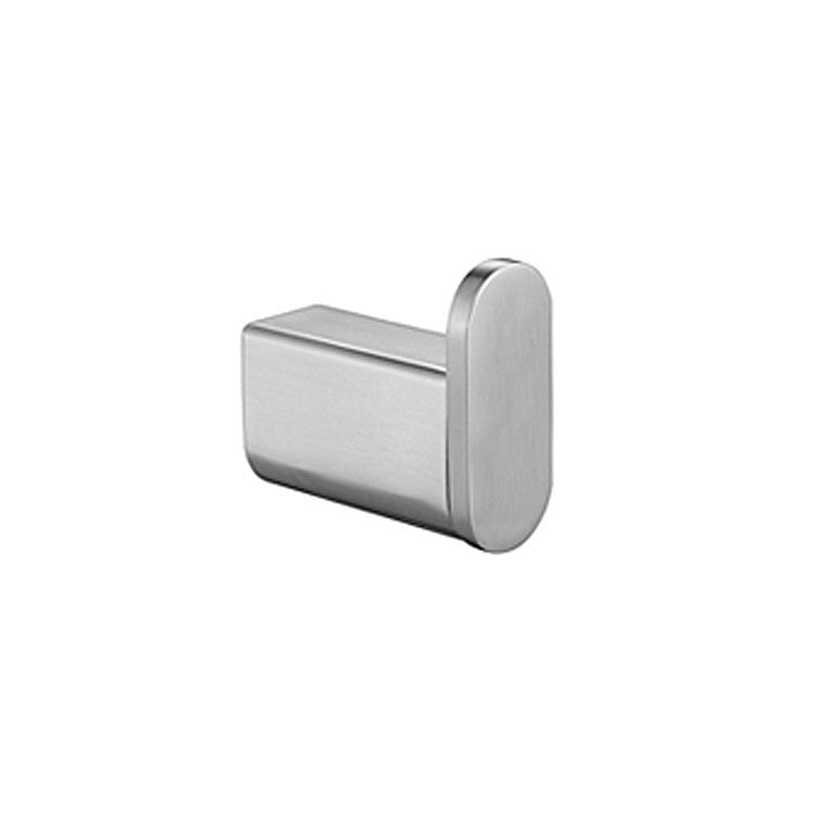 Avtoit | 5-piece modern bathroom accessory set made of stainless steel with towel bar/robe hooks/paper holder