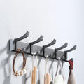 Avtoit | Contemporary Gray Bathroom Hardware Set Bathroom Shelf/Towel Bar Including Bathroom Set