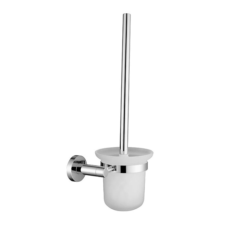 Avtoit | Polished Chrome Modern Bathroom Accessories Set with Towel Bar/Paper Holder