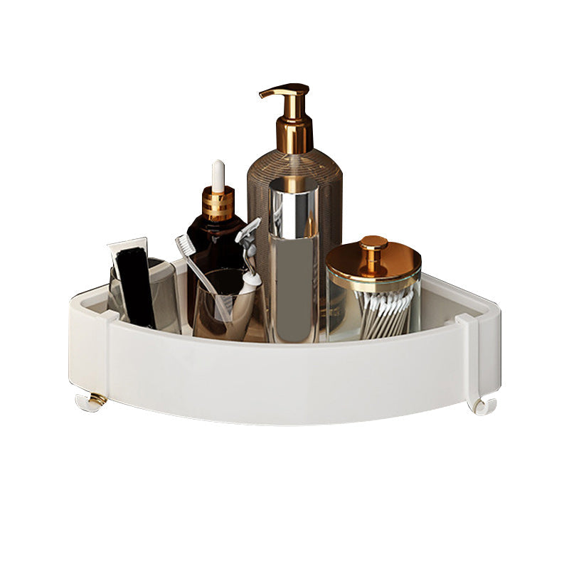 Avtoit | White contemporary bathroom accessory set stainless steel aluminum bathroom set