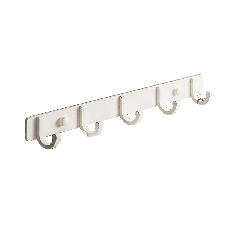 Avtoit | White contemporary bathroom accessory set stainless steel aluminum bathroom set