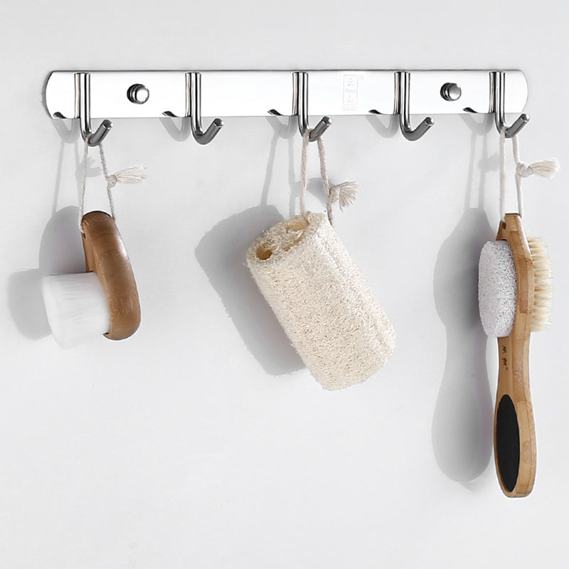 Avtoit | Modern Bathroom Set with Bathroom Shelf/Towel Bar Polished Chrome Bathroom Accessory Set