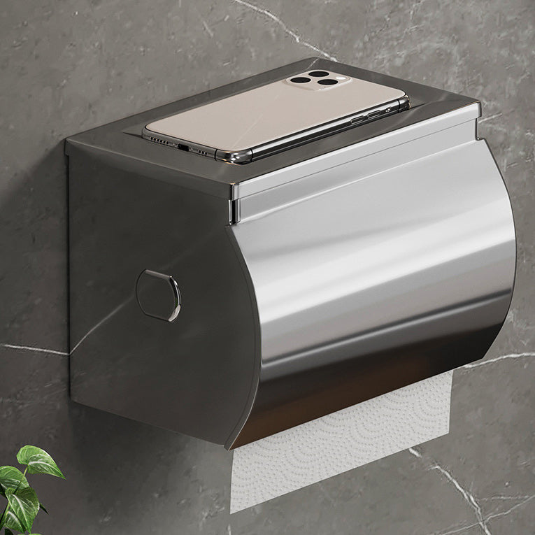 Avtoit | Modern Bathroom Accessory Set Paper Holder Bathroom Shelf Stainless Steel Bathroom Hardware