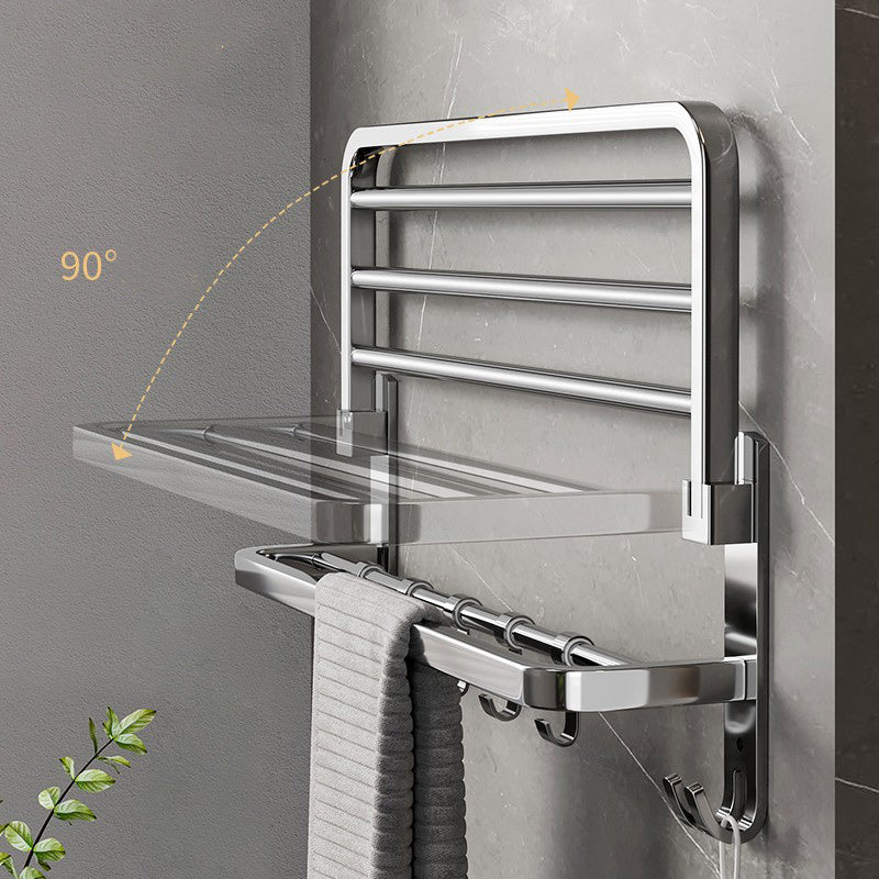 Avtoit | Modern Bathroom Accessory Set Paper Holder Bathroom Shelf Stainless Steel Bathroom Hardware
