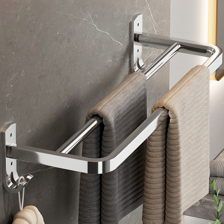 Avtoit | Modern Bathroom Accessory Set Paper Holder Bathroom Shelf Stainless Steel Bathroom Hardware