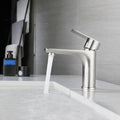 Avtoit | Modern Vessel Faucet Copper Single Handle Low Arc Vessel Faucet for Home