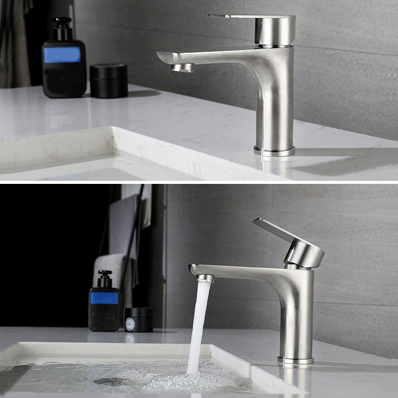 Avtoit | Modern Vessel Faucet Copper Single Handle Low Arc Vessel Faucet for Home