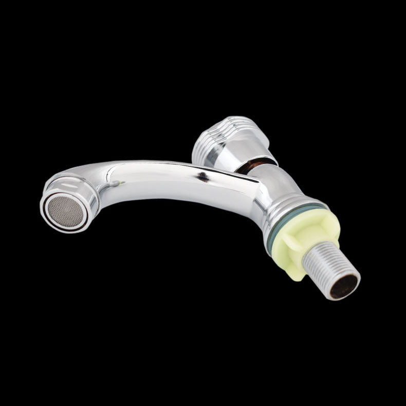 Avtoit | Modern bathroom faucet chrome knob handle with water hose sink faucet