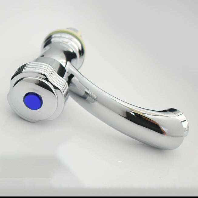 Avtoit | Modern bathroom faucet chrome knob handle with water hose sink faucet