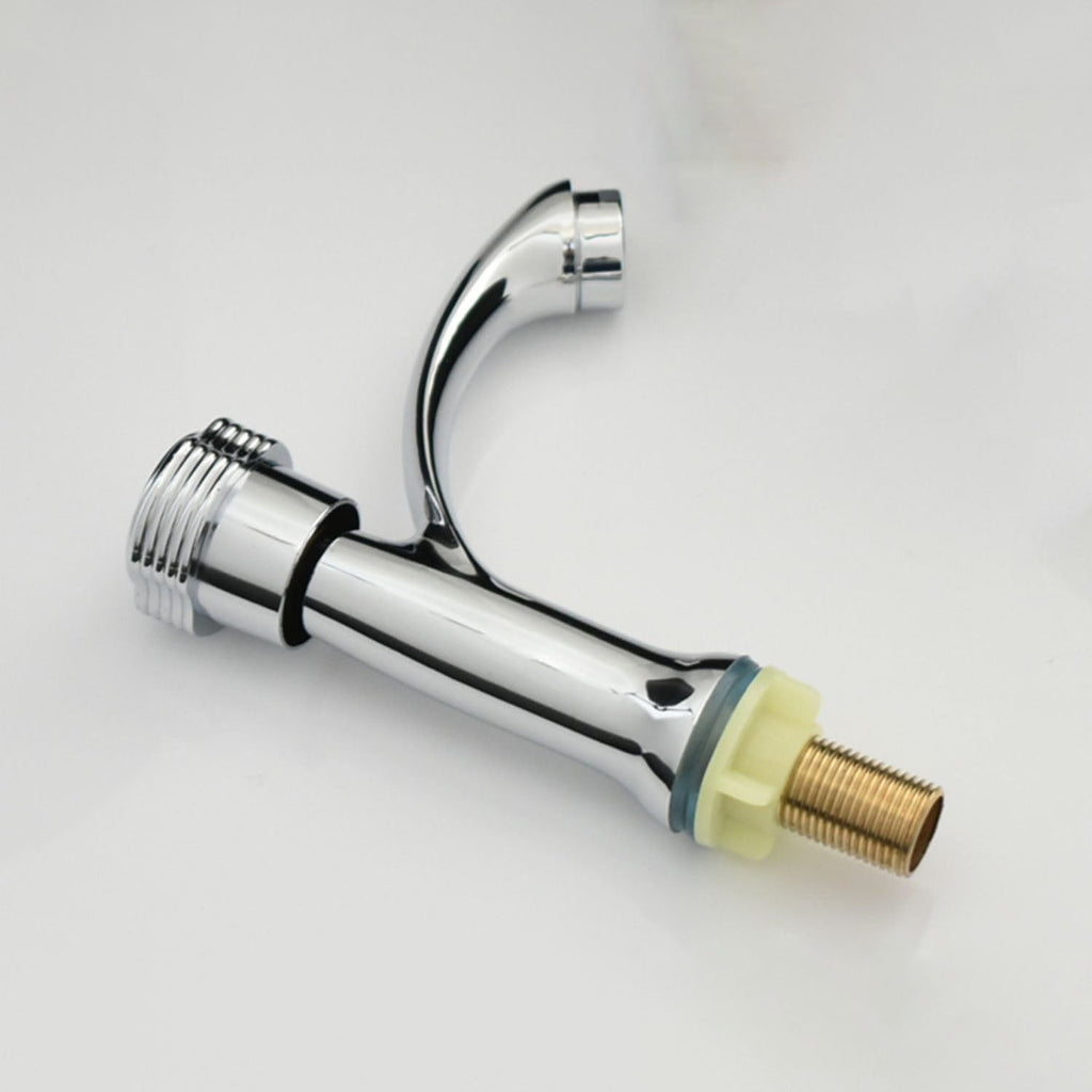 Avtoit | Modern bathroom faucet chrome knob handle with water hose sink faucet