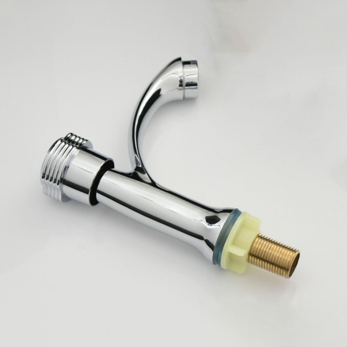 Avtoit | Modern bathroom faucet chrome knob handle with water hose sink faucet