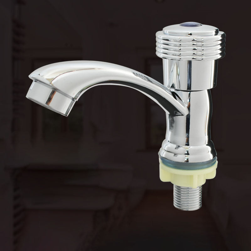 Avtoit | Modern bathroom faucet chrome knob handle with water hose sink faucet