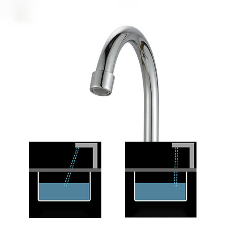 Avtoit | Knob Handle Central Mixer Contemporary Design Basin Faucet 2-Hole Faucet for the Bathroom
