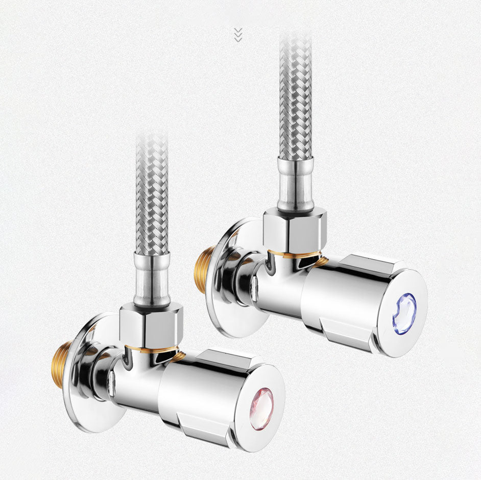 Avtoit | Modern Center Set Mixer Tap Chrome 2 Knob Handles Swivel Spout Basin Mixer Tap