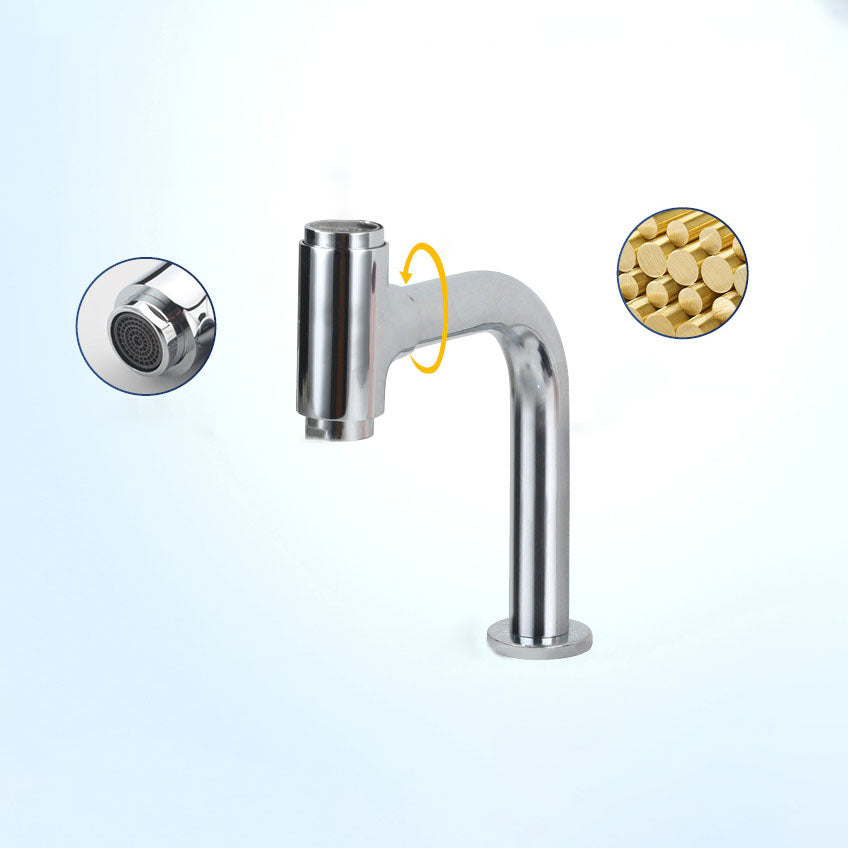 Avtoit | Modern Style Basin Tap Swivel Spout Bathroom Faucet