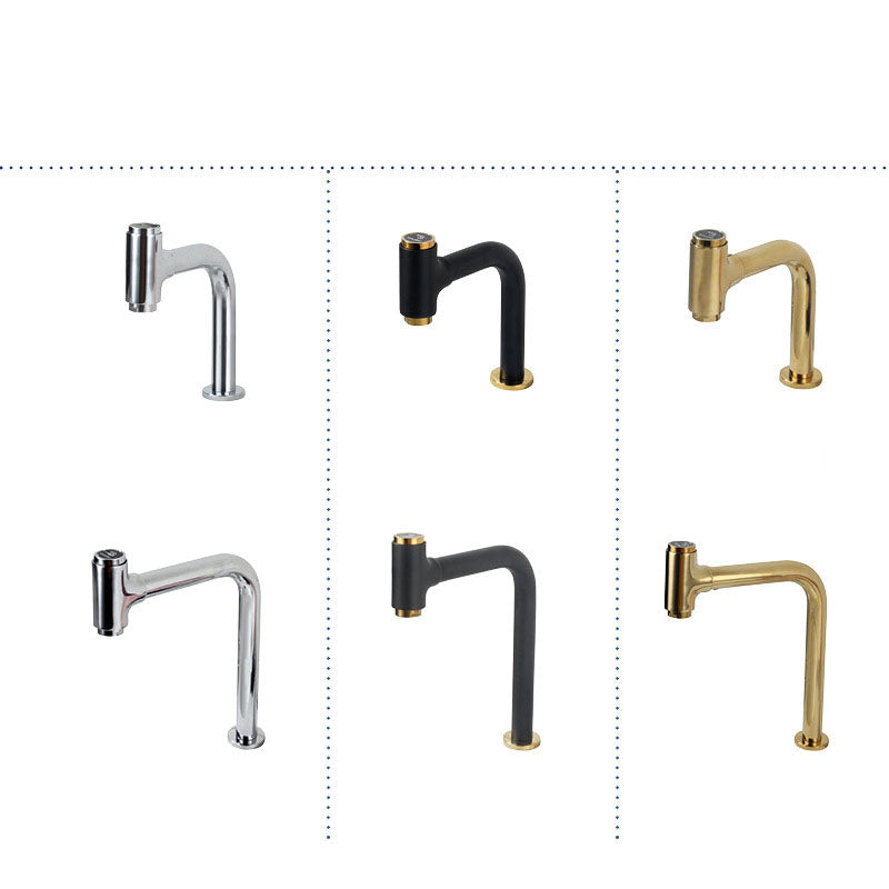 Avtoit | Modern Style Basin Tap Swivel Spout Bathroom Faucet