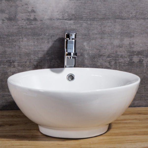 Avtoit | Modern Sink Solid Color Porcelain Sink