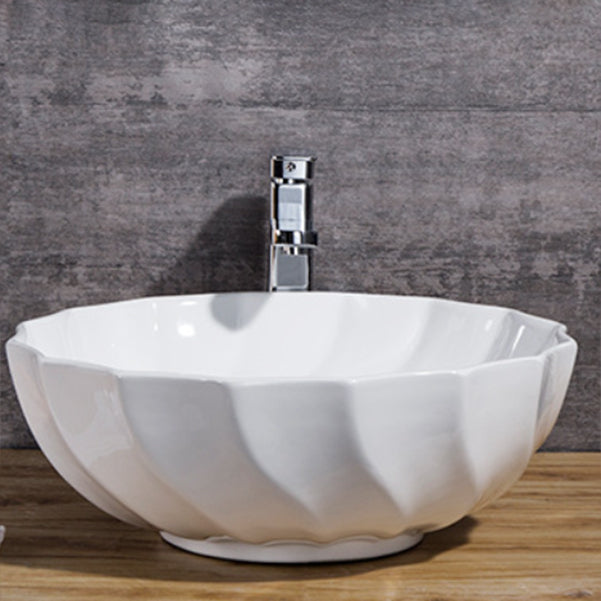 Avtoit | Modern Sink Solid Color Porcelain Sink