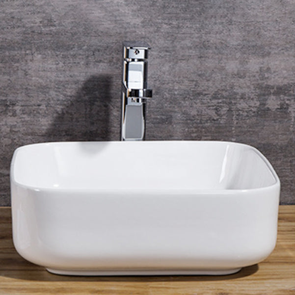Avtoit | Modern Sink Solid Color Porcelain Sink