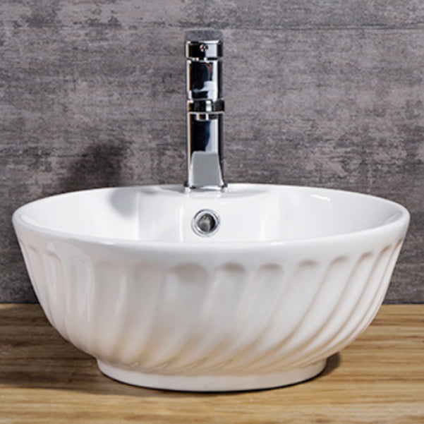 Avtoit | Modern Sink Solid Color Porcelain Sink