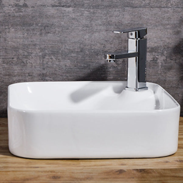 Avtoit | Modern Sink Solid Color Porcelain Sink