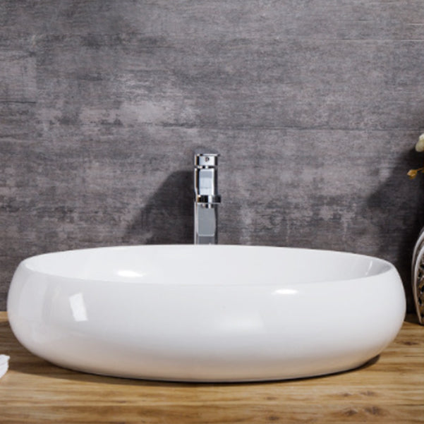 Avtoit | Modern Sink Solid Color Porcelain Sink