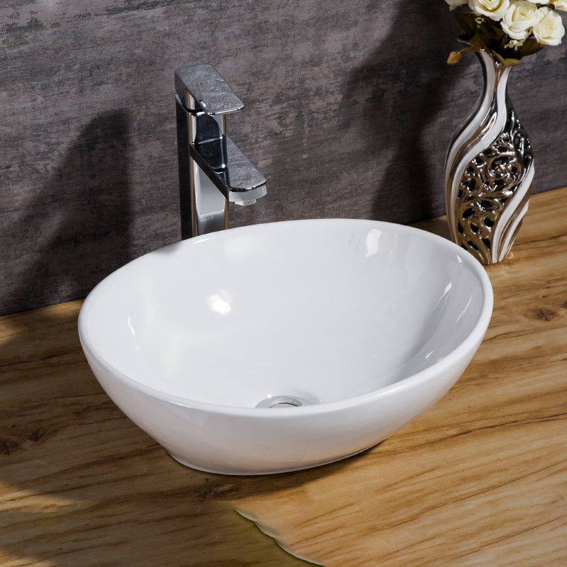 Avtoit | Modern Sink Solid Color Porcelain Sink