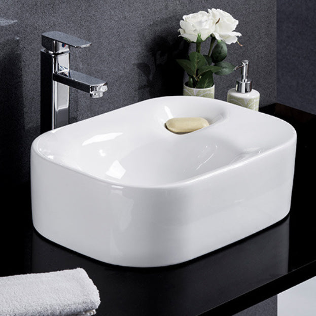 Avtoit | Modern Sink Solid Color Porcelain Sink