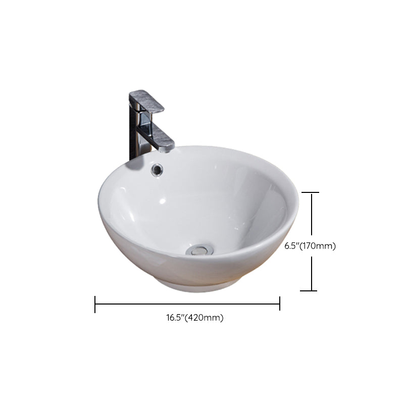 Avtoit | Modern Sink Solid Color Porcelain Sink