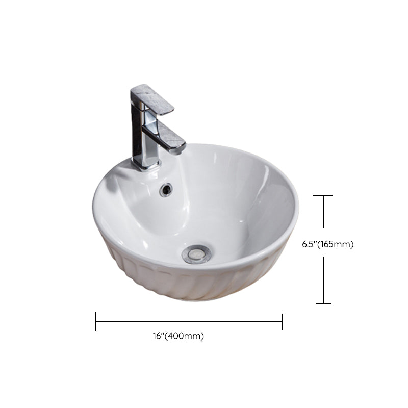 Avtoit | Modern Sink Solid Color Porcelain Sink