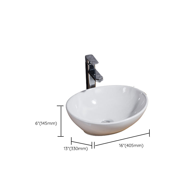 Avtoit | Modern Sink Solid Color Porcelain Sink