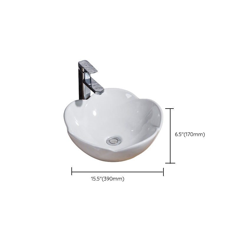 Avtoit | Modern Sink Solid Color Porcelain Sink