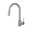 Avtoit | Goose Neck Kitchen Sink Faucet Three-Way Flow with Pull-Down Spray Head
