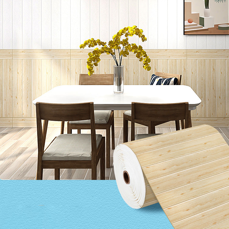 Avtoit | Modern Tin Back Panel 3D Wall Ceiling Wood Grain Design