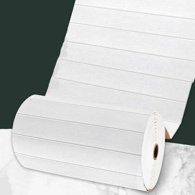 Avtoit | Modern Pearl Wainscoting PVC Wall Access Panel Peel and Stick Foam Trim