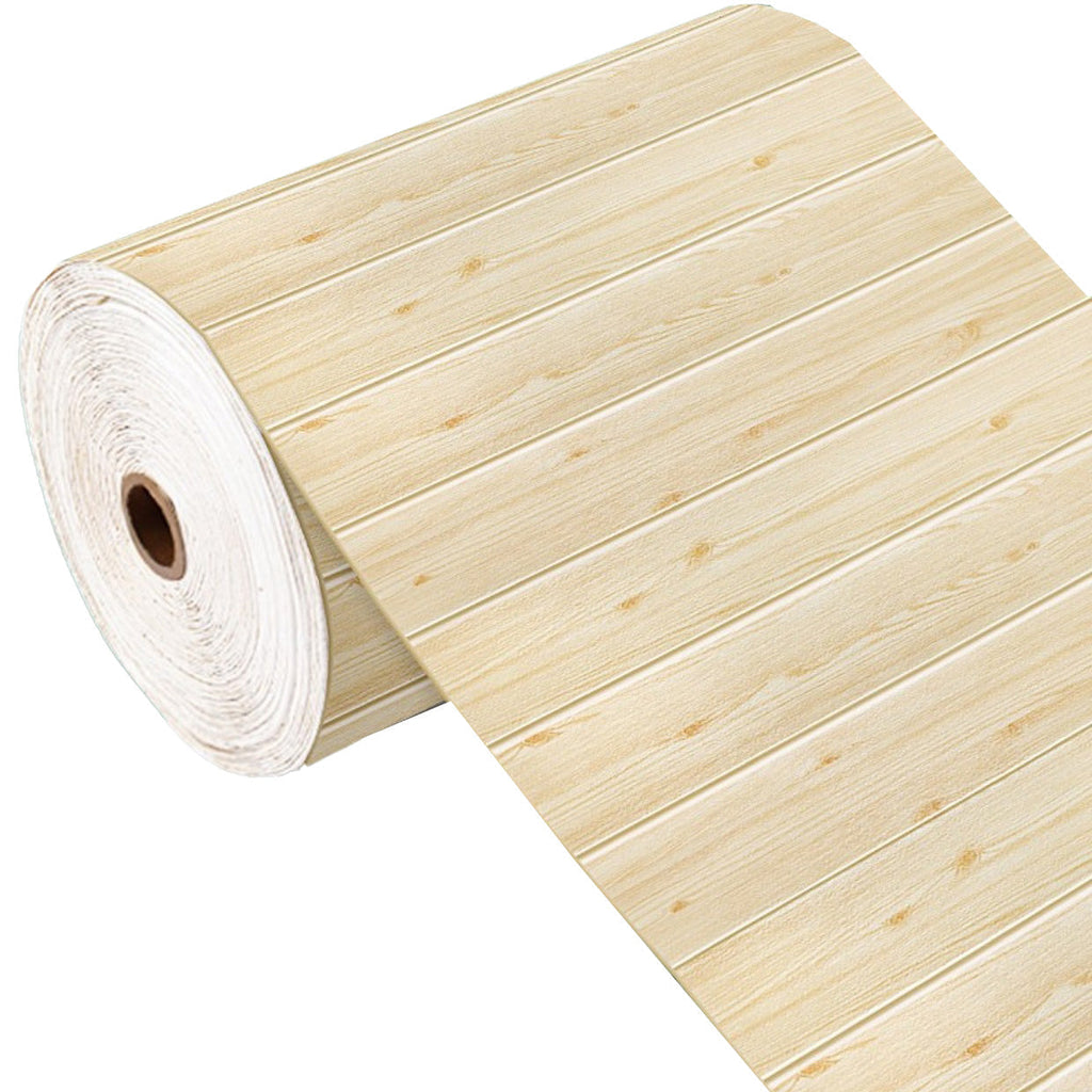 Avtoit | Modern Pearl Wainscoting PVC Wall Access Panel Peel and Stick Foam Trim