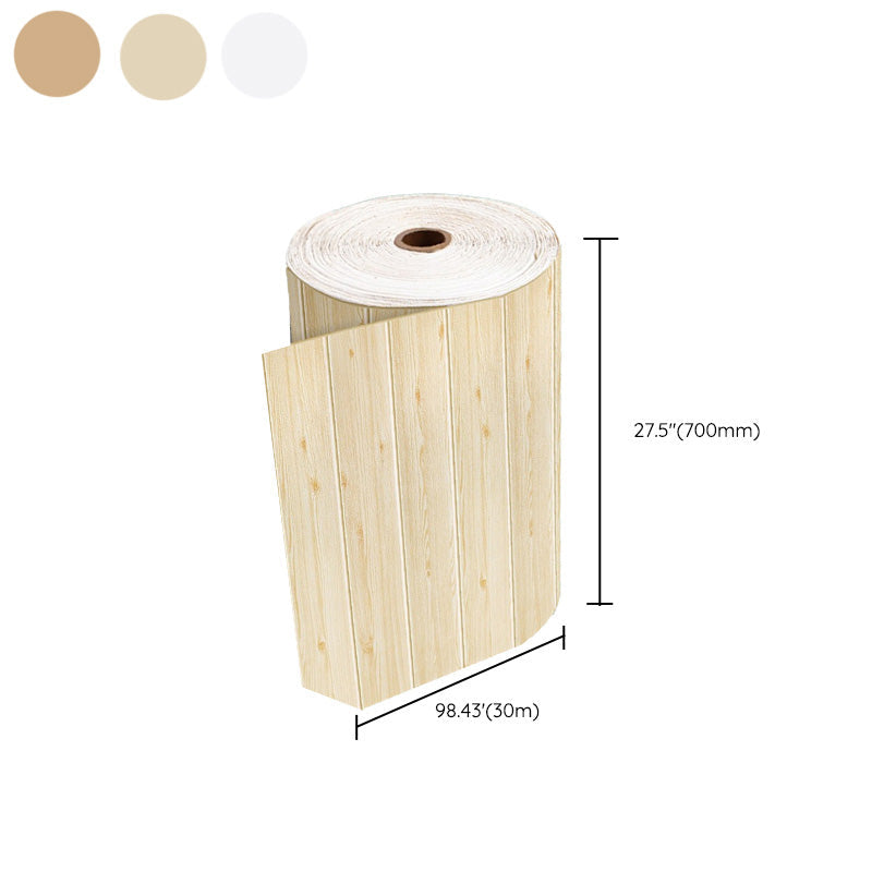 Avtoit | Modern Pearl Wainscoting PVC Wall Access Panel Peel and Stick Foam Trim