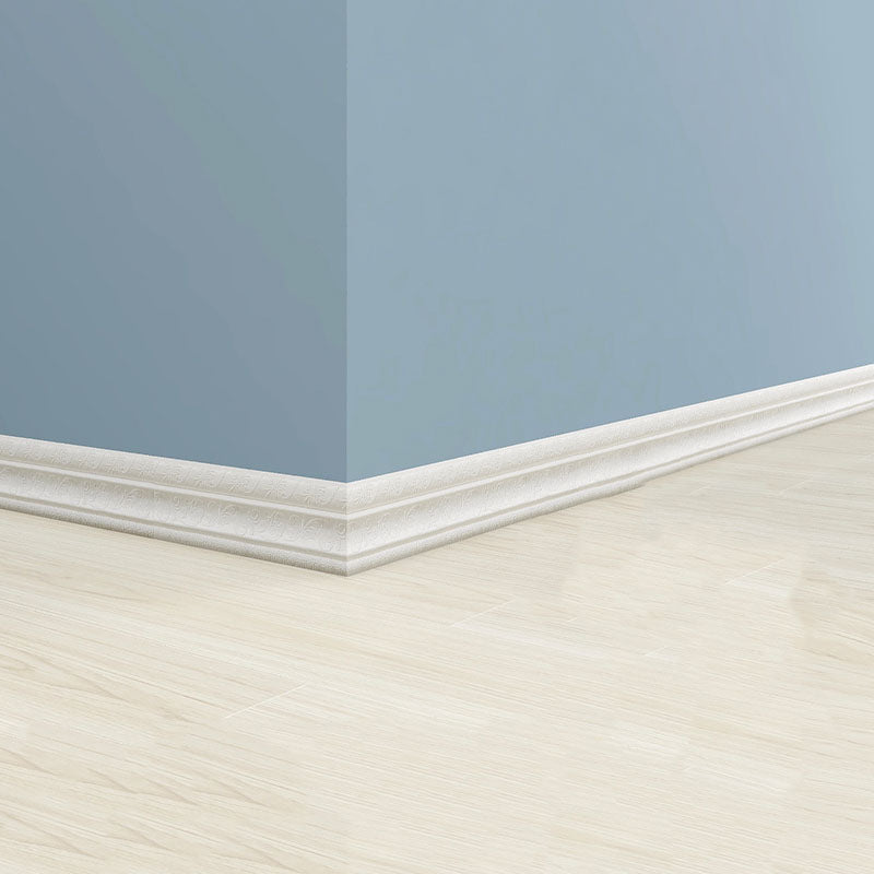 Avtoit | Modern Baseboards 3D Embossing Baseboard PVC Stereo Base Set of 1