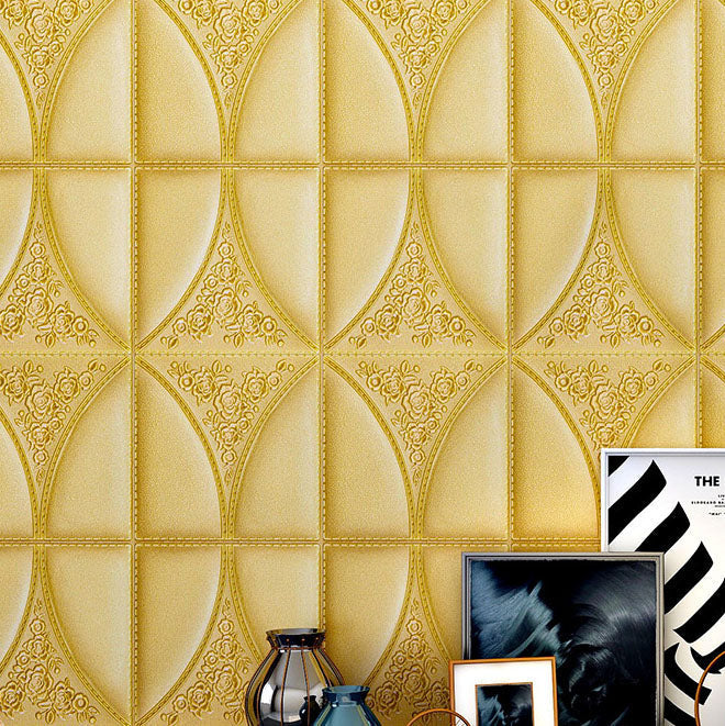 Avtoit | Contemporary Wall Plank 3D Brick Wall Panels Waterproof Set of 10