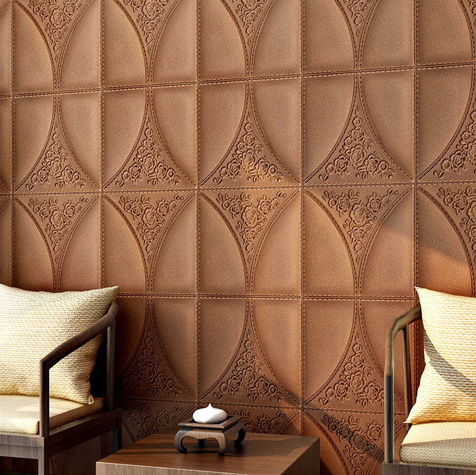 Avtoit | Contemporary Wall Plank 3D Brick Wall Panels Waterproof Set of 10