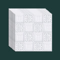 Avtoit | Contemporary Wall Plank 3D Brick Wall Panels Waterproof Set of 10