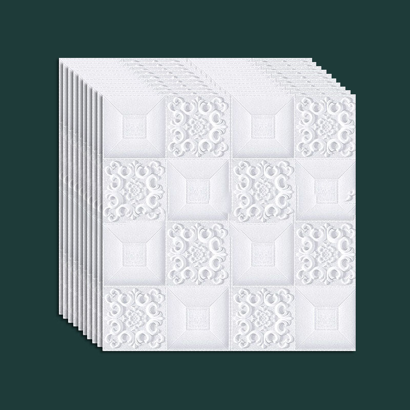 Avtoit | Contemporary Wall Plank 3D Brick Wall Panels Waterproof Set of 10