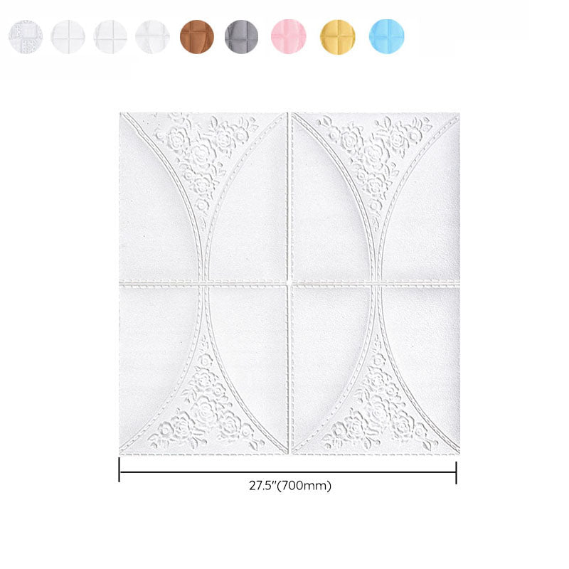 Avtoit | Contemporary Wall Plank 3D Brick Wall Panels Waterproof Set of 10