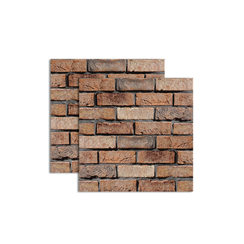 Avtoit | Modern interior wall floor tile brick look oil-resistant peel and stick tile