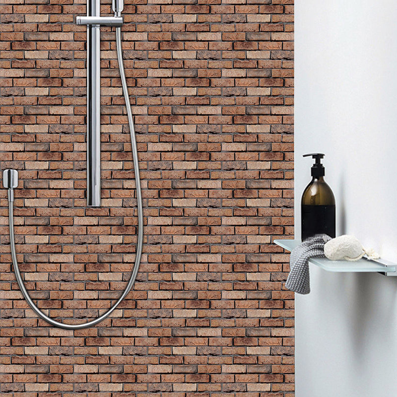 Avtoit | Modern interior wall floor tile brick look oil-resistant peel and stick tile