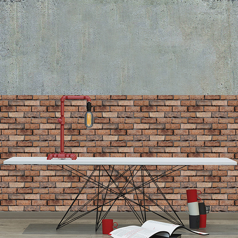 Avtoit | Modern interior wall floor tile brick look oil-resistant peel and stick tile