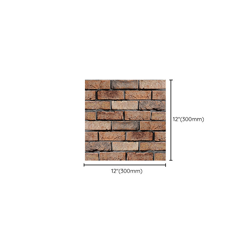 Avtoit | Modern interior wall floor tile brick look oil-resistant peel and stick tile