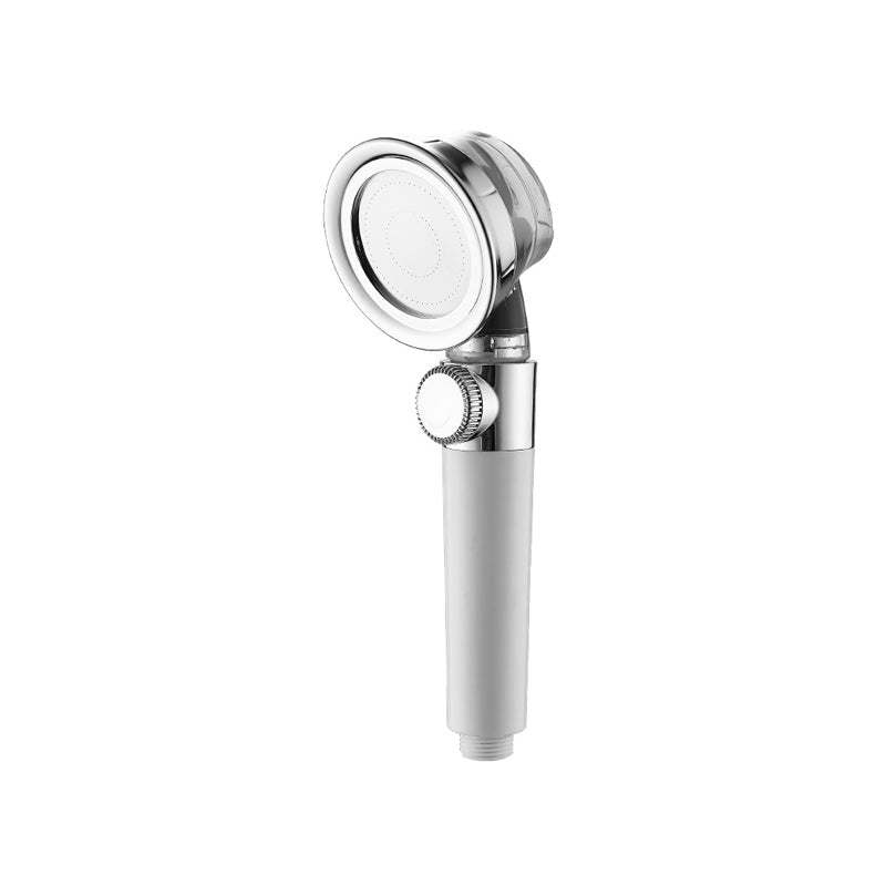 Avtoit | Modern Standard Shower Head Round Metal Adjustable Spray Pattern Shower Head