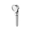 Avtoit | Modern Standard Shower Head Round Metal Adjustable Spray Pattern Shower Head